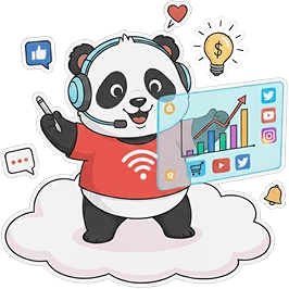 img panda 2 min
